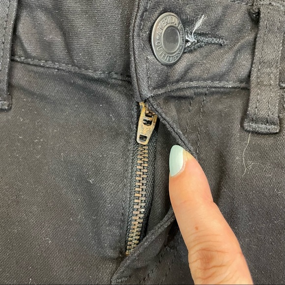 American Eagle Black Jeggings Pants - Picture 6 of 7